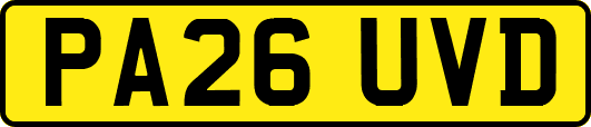 PA26UVD