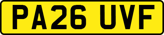 PA26UVF