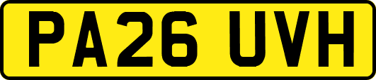 PA26UVH