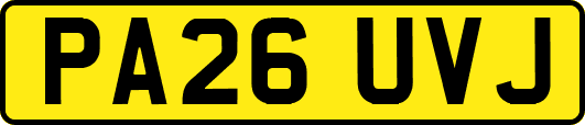 PA26UVJ