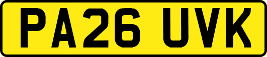 PA26UVK