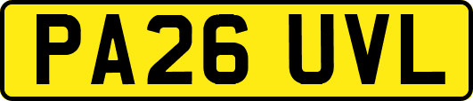 PA26UVL