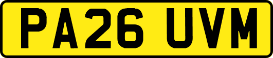 PA26UVM