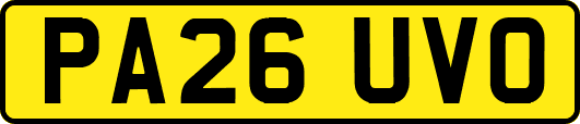 PA26UVO