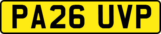 PA26UVP