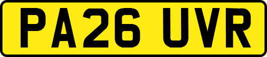 PA26UVR