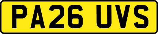 PA26UVS