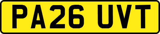 PA26UVT