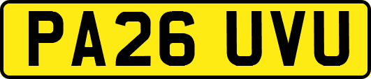 PA26UVU