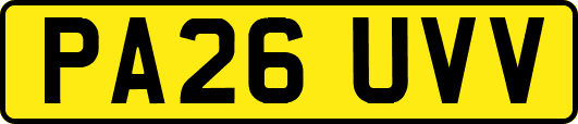 PA26UVV