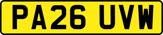 PA26UVW