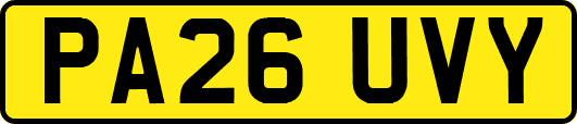 PA26UVY