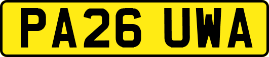 PA26UWA