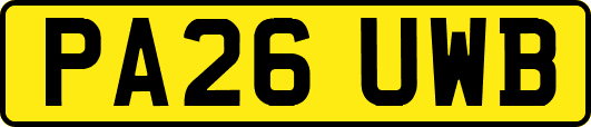 PA26UWB