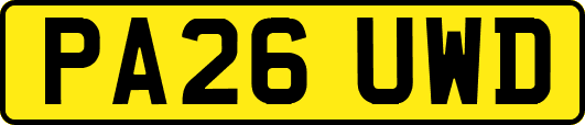 PA26UWD