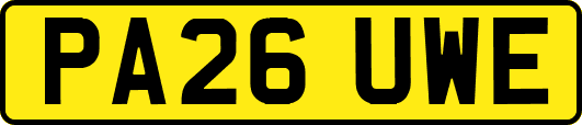 PA26UWE