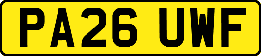 PA26UWF