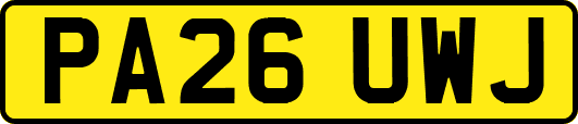 PA26UWJ