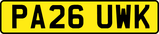 PA26UWK