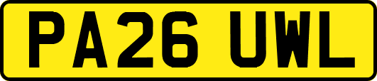 PA26UWL