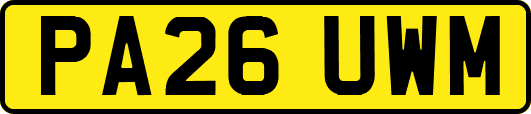 PA26UWM
