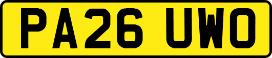 PA26UWO