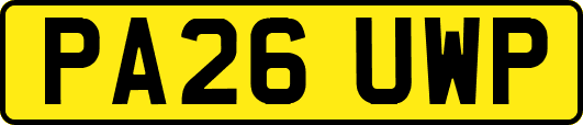 PA26UWP