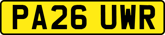PA26UWR