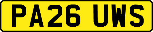 PA26UWS