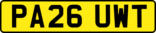 PA26UWT