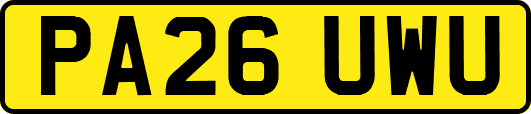 PA26UWU