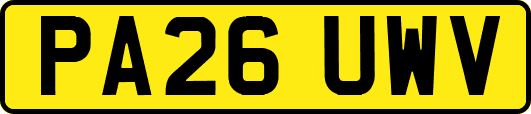 PA26UWV