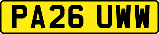 PA26UWW