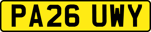 PA26UWY