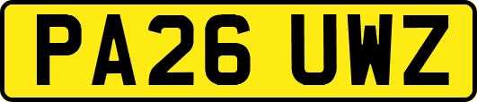 PA26UWZ