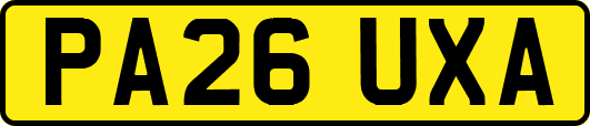 PA26UXA
