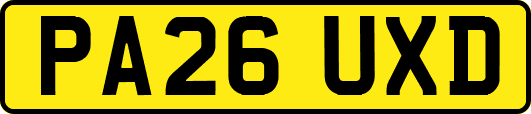 PA26UXD