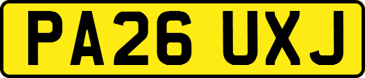 PA26UXJ
