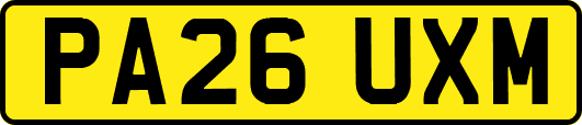 PA26UXM