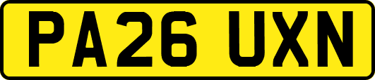 PA26UXN