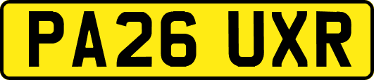 PA26UXR