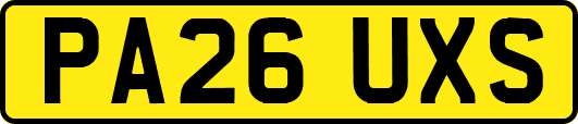 PA26UXS