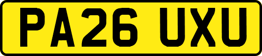 PA26UXU