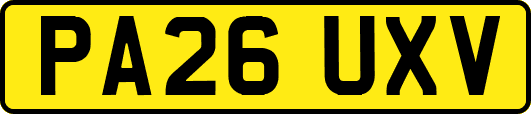 PA26UXV