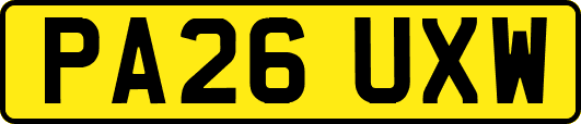 PA26UXW
