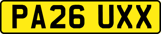 PA26UXX