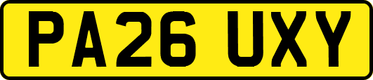PA26UXY