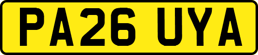 PA26UYA
