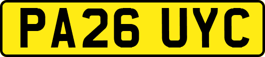 PA26UYC