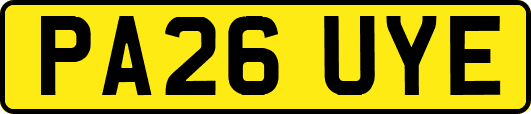 PA26UYE